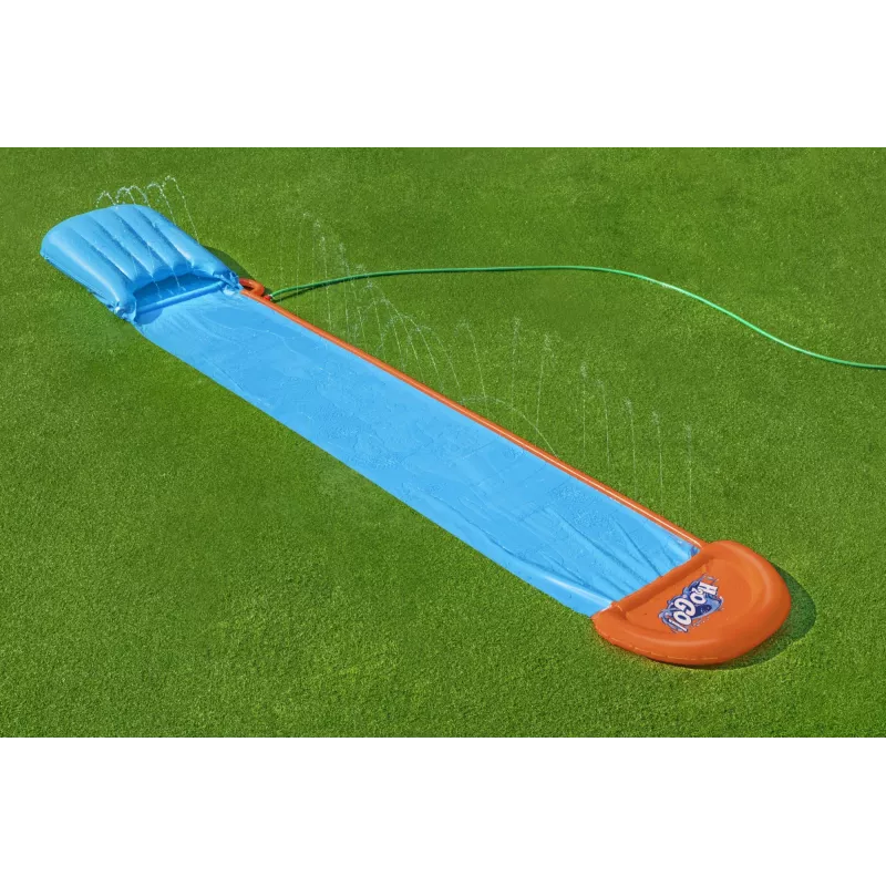 Tuinwaterglijbaan Bestway H2OGO! Tsunami Splash Ramp Single Slide 4,88 m