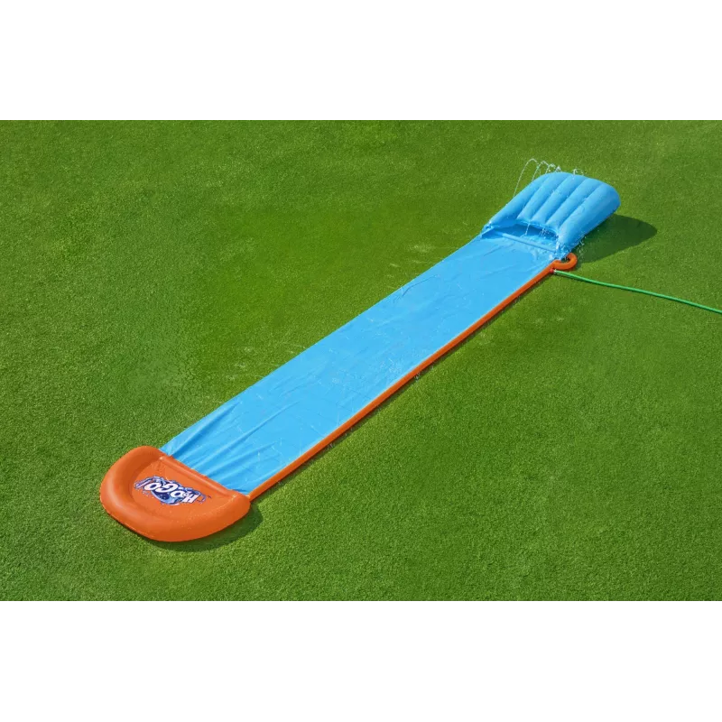 Tuinwaterglijbaan Bestway H2OGO! Tsunami Splash Ramp Single Slide 4,88 m
