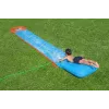 Tuinwaterglijbaan Bestway H2OGO! Tsunami Splash Ramp Single Slide 4,88 m