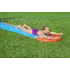 Tuinwaterglijbaan Bestway H2OGO! Tsunami Splash Ramp Single Slide 4,88 m