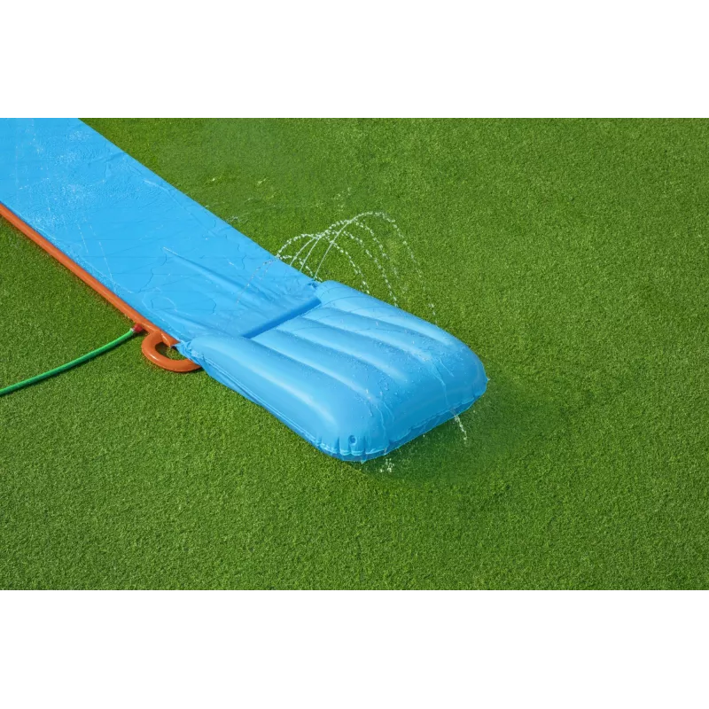 Tuinwaterglijbaan Bestway H2OGO! Tsunami Splash Ramp Single Slide 4,88 m