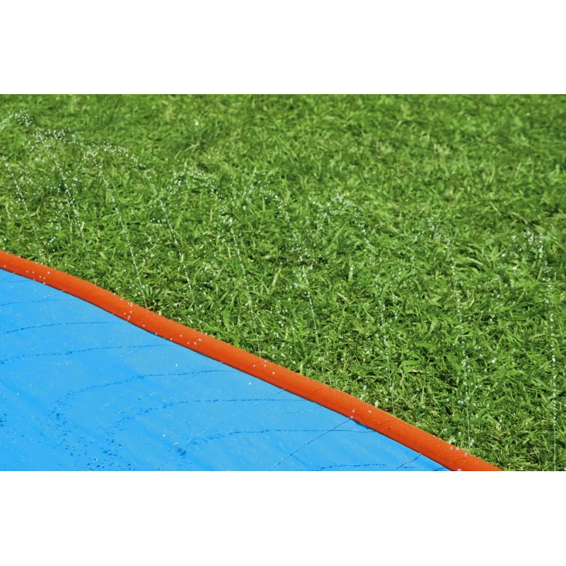 Tuinwaterglijbaan Bestway H2OGO! Tsunami Splash Ramp Single Slide 4,88 m