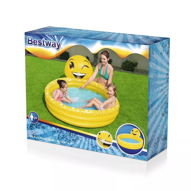 Opblaasbaar zwembad Bestway 53081 ovaal 282L voor kinderen vanaf 2 jaar