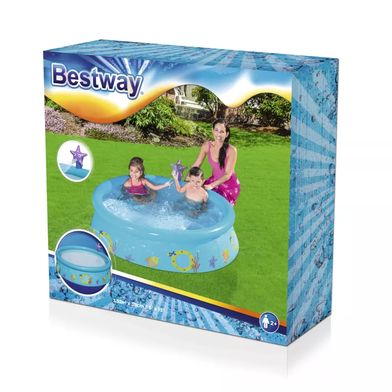 Bestway 57326 kinderbadje opblaasbaar bassin
