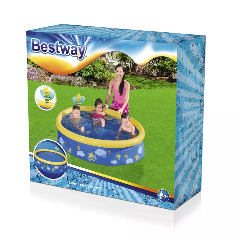 Bestway 57326 kinderbadje opblaasbaar bassin
