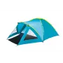 Koepeltent Bestway 68090 3 personen blauw glasvezel polyester