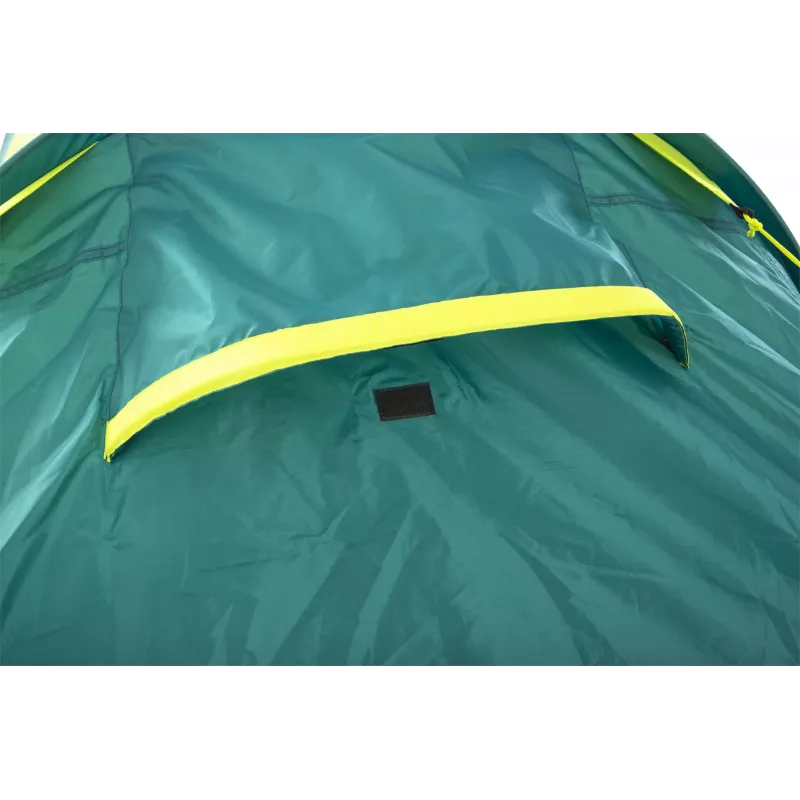 Bestway 68097 backpacktent groen geel 3 min opzetten