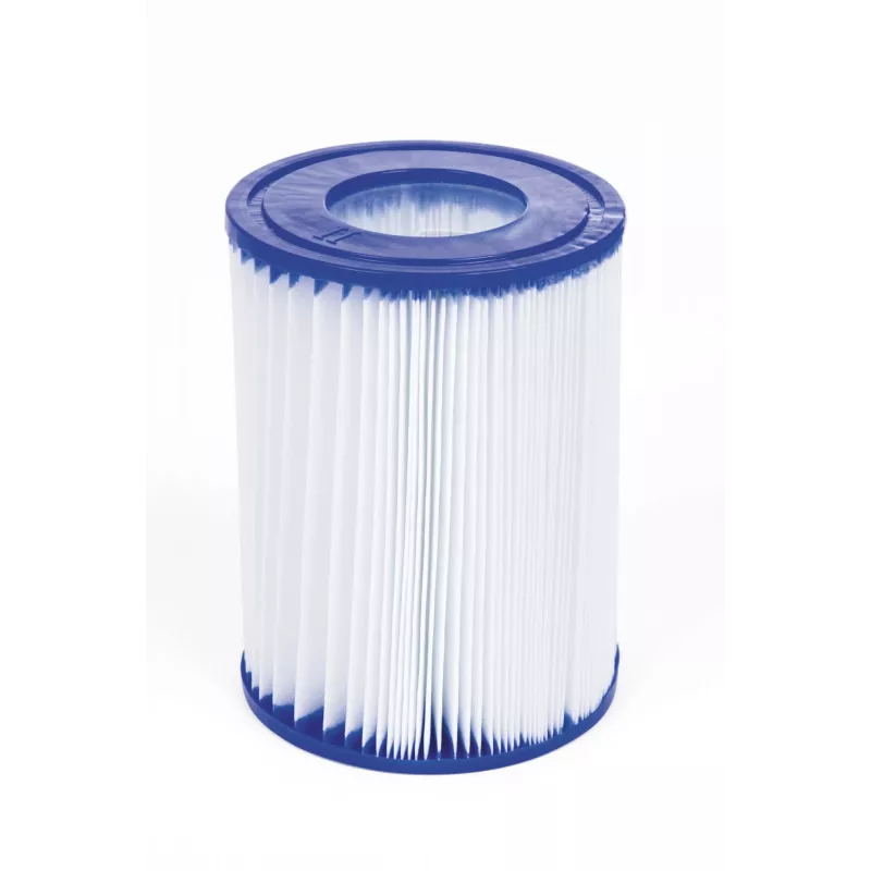 Bestway 57372 Fast Set opzetzwembad set, rond, 457 x 107 cm, 12.362 l, met filterpomp en ladder