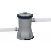 Bestway 57372 Fast Set opzetzwembad set, rond, 457 x 107 cm, 12.362 l, met filterpomp en ladder