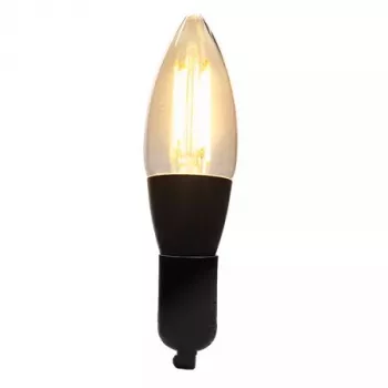 Slimme lamp Denver LBF-201 Wi-Fi zwart transparant