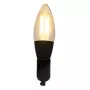 Slimme lamp Denver LBF-201 Wi-Fi zwart transparant