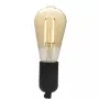 Slimme lamp Denver LBF-403 Wi-Fi zwart transparant