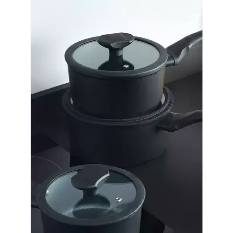 Pannenset Russell Hobbs RH02131EU7 3-delig CrystalTech