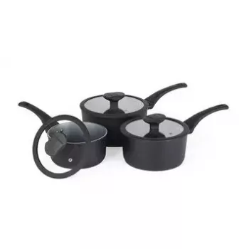 Pannenset Russell Hobbs RH02131EU7 3-delig CrystalTech