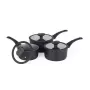 Pannenset Russell Hobbs RH02131EU7 3-delig CrystalTech