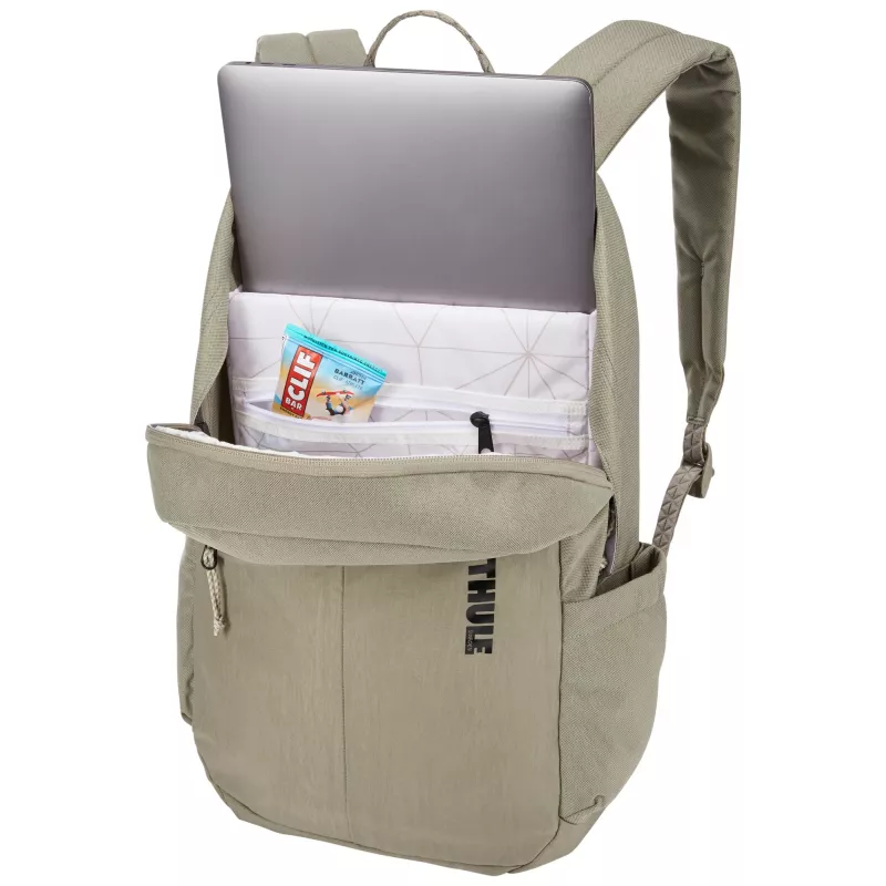 Thule Notus TCAM-6115 laptoprugzak, 16 inch (40,6 cm), 20 l, Vetiver grijs