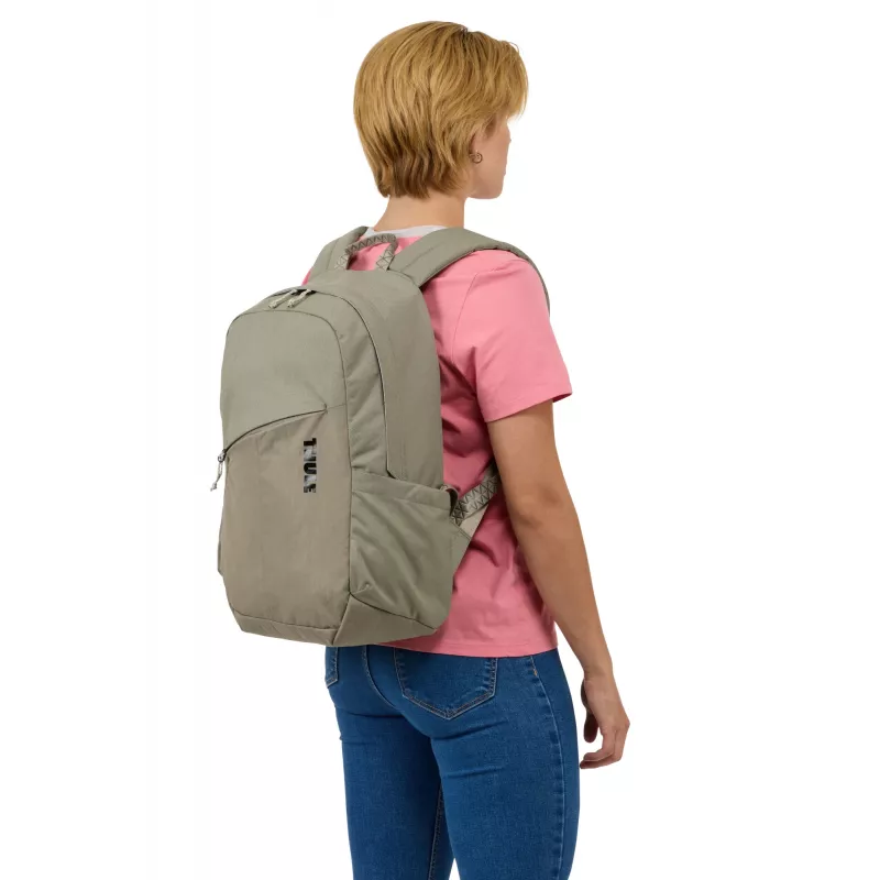 Thule Notus TCAM-6115 laptoprugzak, 16 inch (40,6 cm), 20 l, Vetiver grijs
