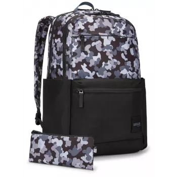 Case Logic CCAM3216 – zwart Spot Camo rugzak casual rugzak camouflage polyester