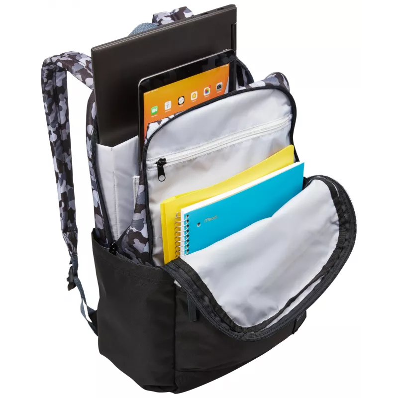 Case Logic CCAM3216 – zwart Spot Camo rugzak casual rugzak camouflage polyester