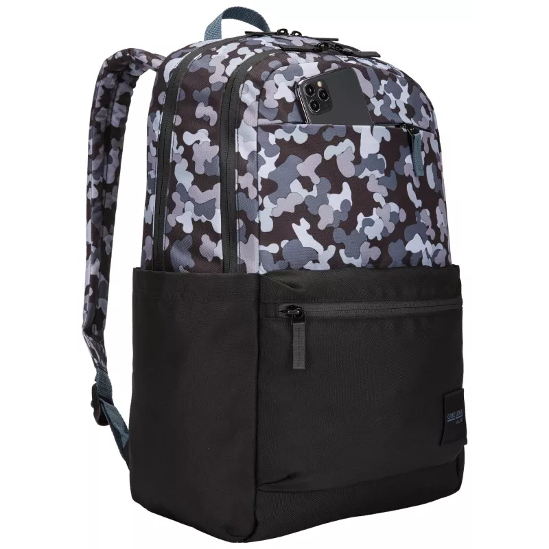 Case Logic CCAM3216 – zwart Spot Camo rugzak casual rugzak camouflage polyester