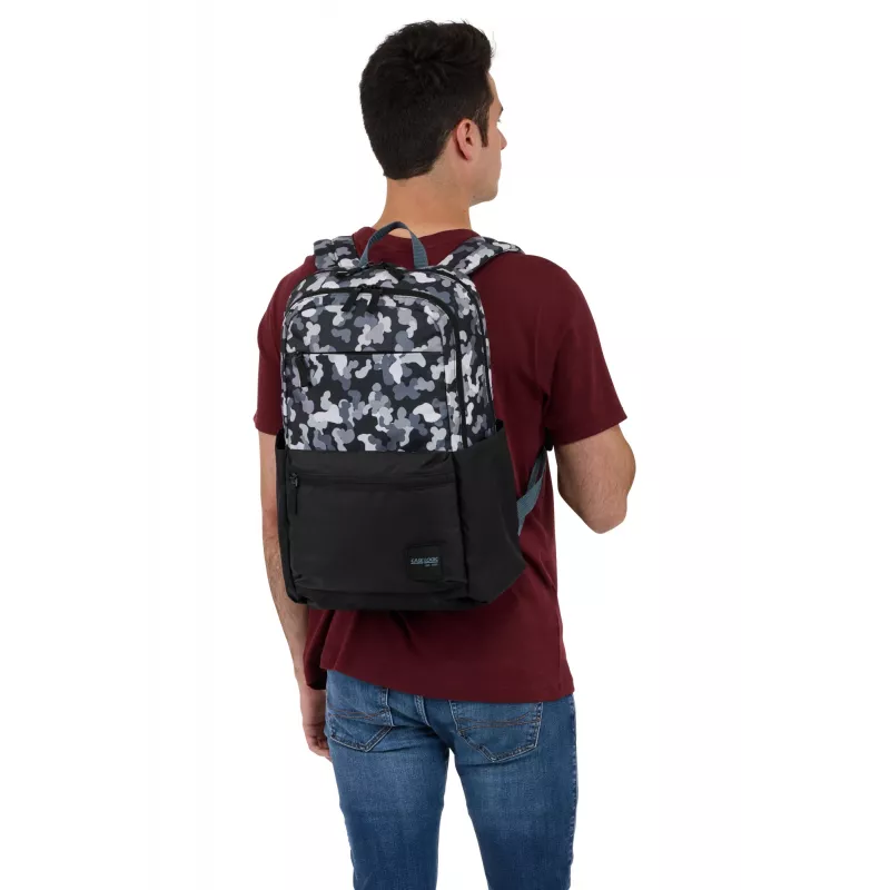 Case Logic CCAM3216 – zwart Spot Camo rugzak casual rugzak camouflage polyester
