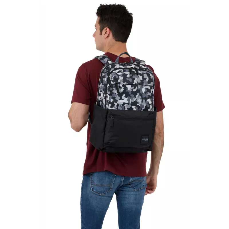 Case Logic CCAM3216 – zwart Spot Camo rugzak casual rugzak camouflage polyester