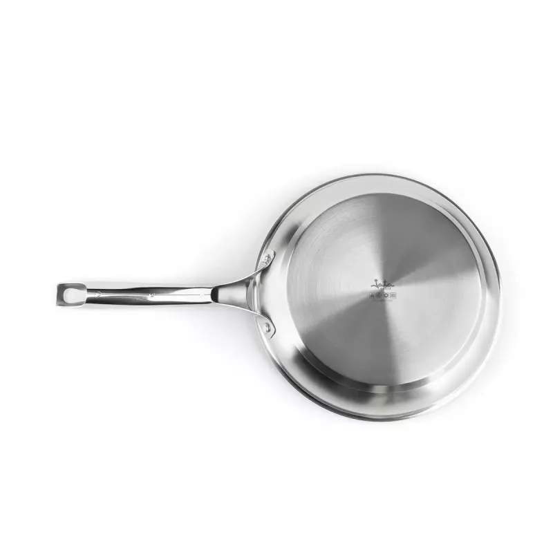 Allround pan JATA HSAR2124 rond roestvrij staal 24 cm