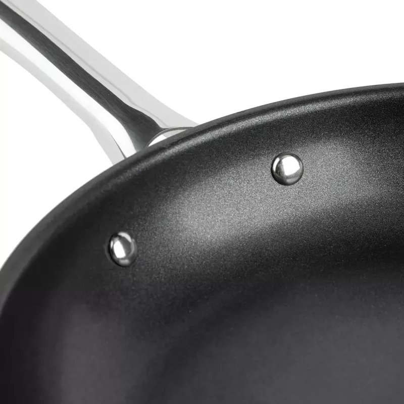 Allround pan JATA HSAR2128 RVS rond 28 cm