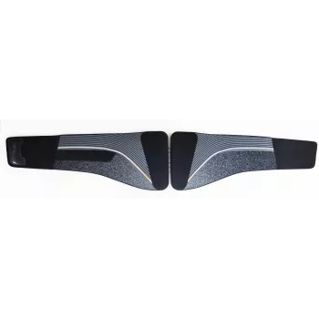 Rug- en lendensteun-massagegordel HoMedics zwart stof