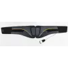 Rug- en lendensteun-massagegordel HoMedics zwart stof