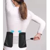 Rug- en lendensteun-massagegordel HoMedics zwart stof