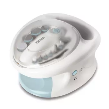 Manicure-pedicure-apparaatset HoMedics MAN-3023A-EU 2 opzetstukken kunststof blauw wit