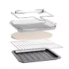 Mini-oven Gastroback Design 42815 21L 1680W zwart