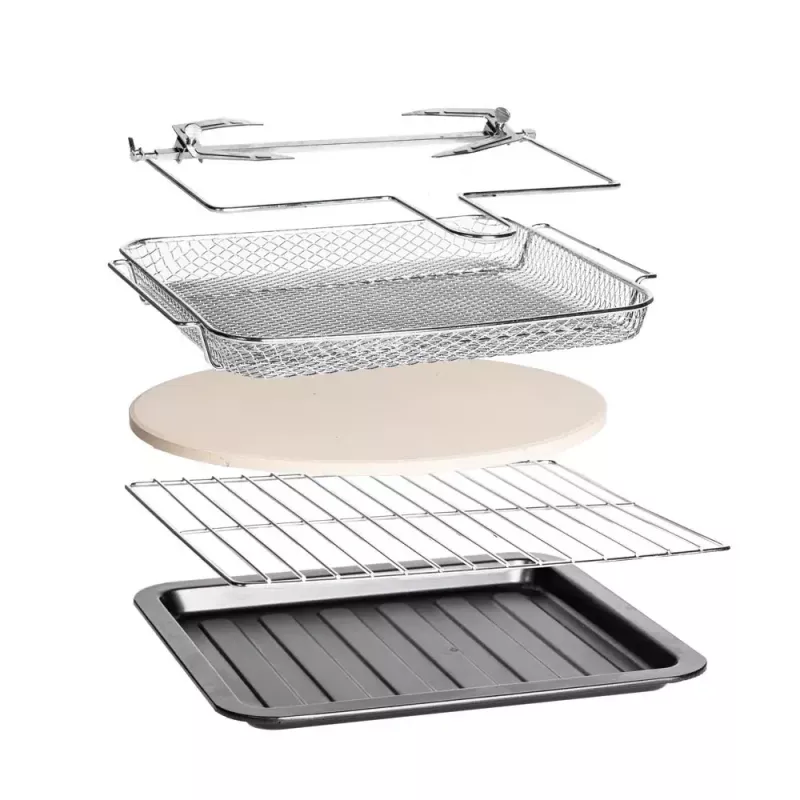 Mini-oven Gastroback Design 42815 21L 1680W zwart