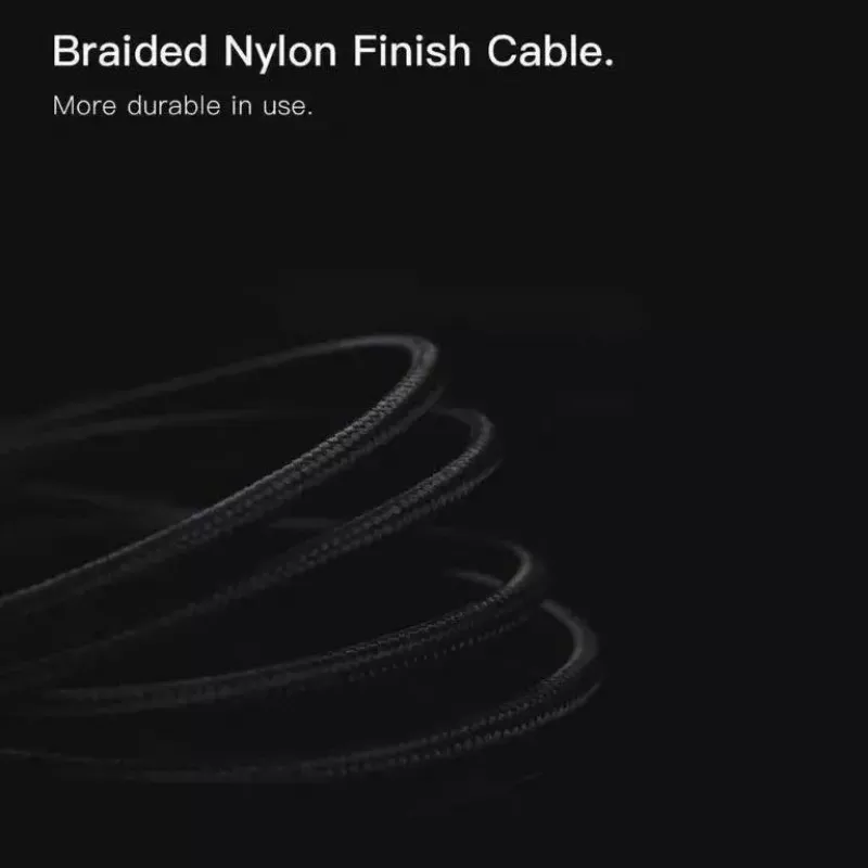 USB-C-naar-USB-C-kabel Orsen S53, 1 m, 3 A, rood
