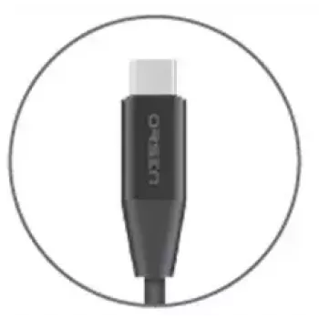 USB Type-C-datakabel Orsen S33 2.1 A 1,2 m – zwart