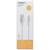 Micro-USB-datakabel Orsen S32 2.1A 1,2 m grijs