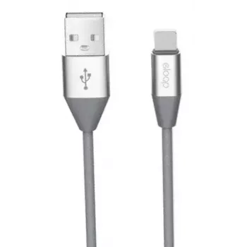 Micro-USB-datakabel Orsen S32 2.1A 1,2 m grijs