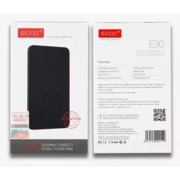 Draagbare powerbank Eloop E30 5000mAh