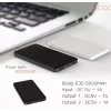 Draagbare powerbank Eloop E30 5000mAh