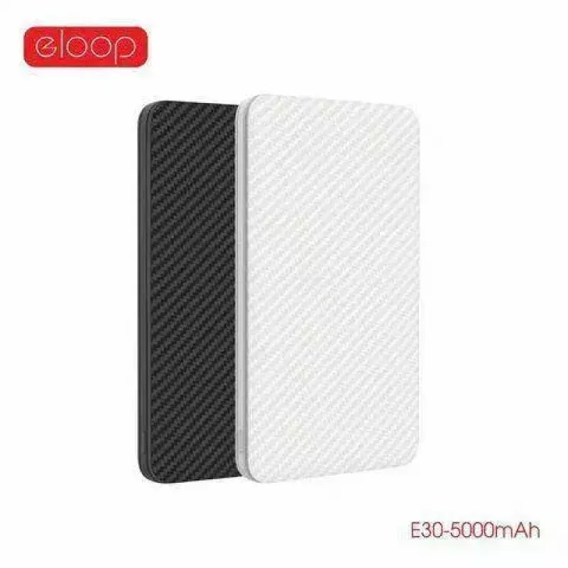 Draagbare powerbank Eloop E30 5000mAh