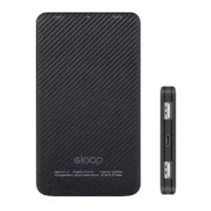 Draagbare powerbank Eloop E30 5000mAh