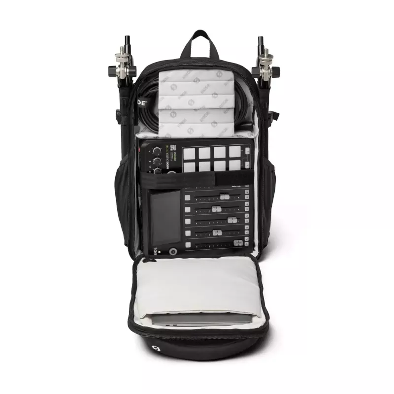 Rugzak RØDE Backpack zwart alcantara polyester 300x200x480mm