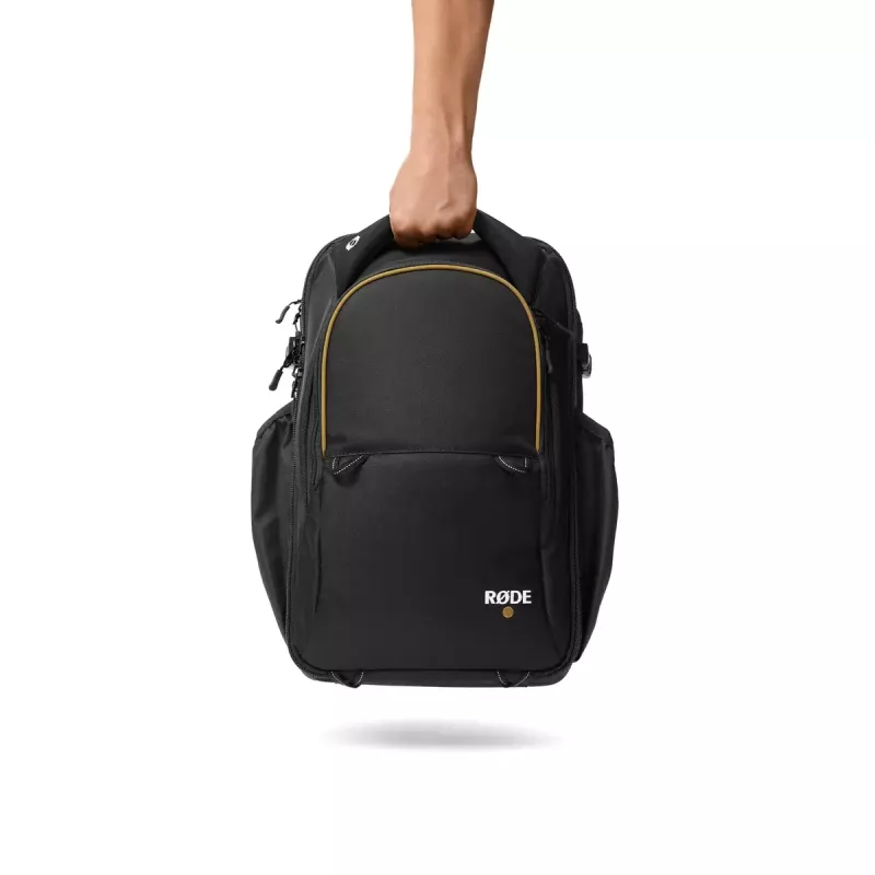 Rugzak RØDE Backpack zwart alcantara polyester 300x200x480mm