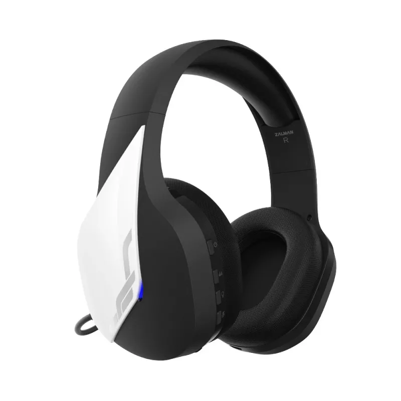 Zalman HPS700 wit headset draadloos hoofdband gaming