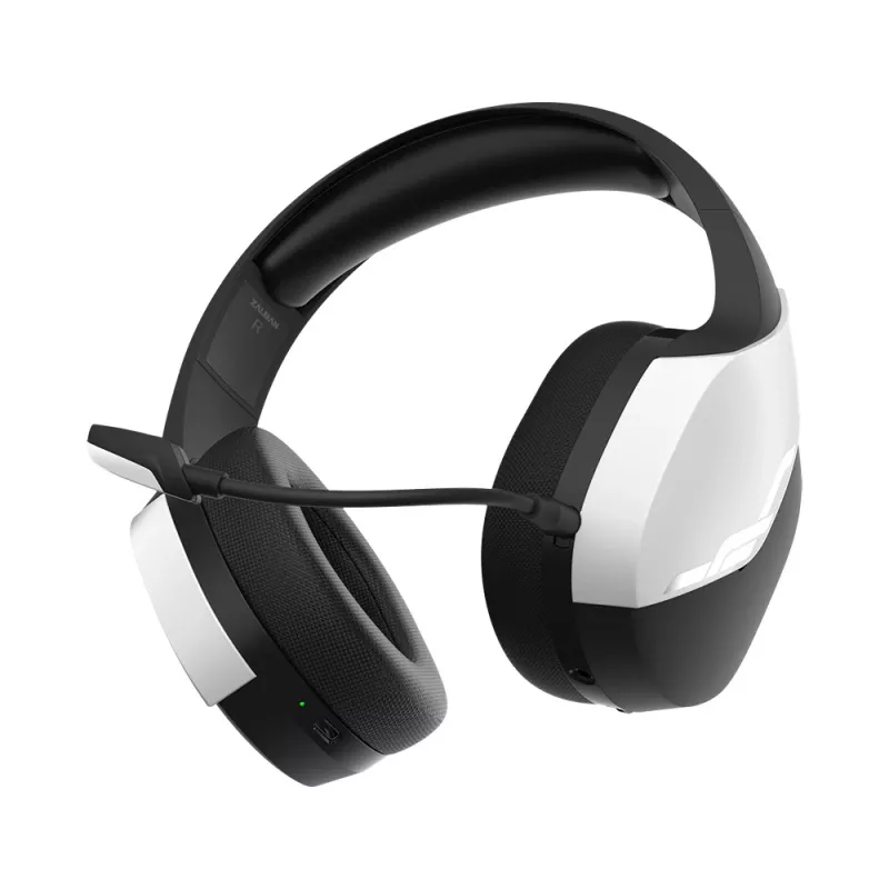 Zalman HPS700 wit headset draadloos hoofdband gaming