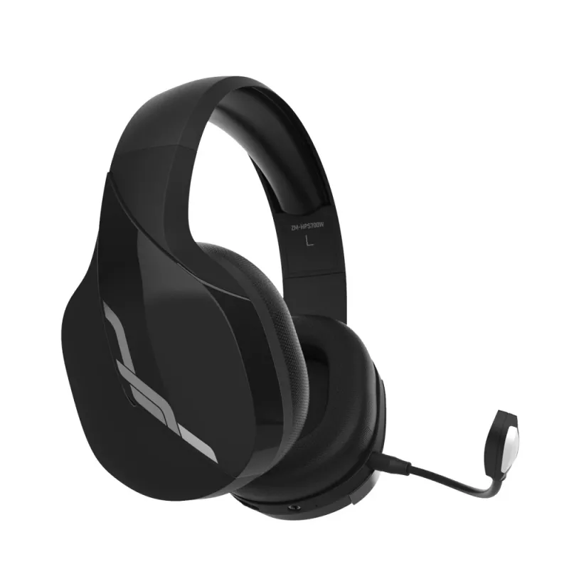 Zalman HPS700 zwart headset draadloos hoofdband gaming