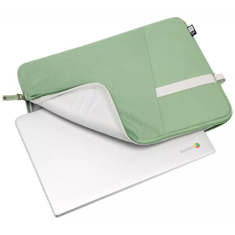 Case Logic Ibira IBRS-213 laptopsleeve 33,8 cm (13,3 inch), polyester, Islay-groen