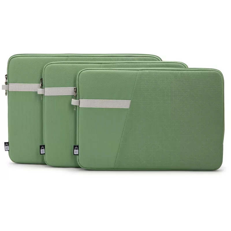 Case Logic Ibira IBRS-213 laptopsleeve 33,8 cm (13,3 inch), polyester, Islay-groen