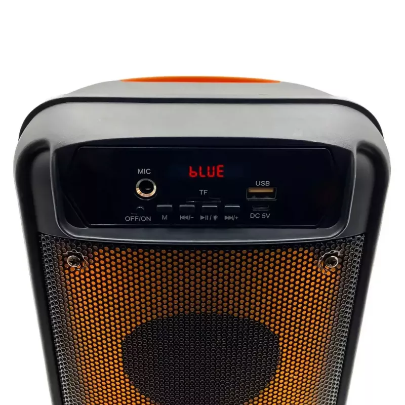 Draagbare luidspreker Media-Tech MT3177 Flamebox UP, zwart